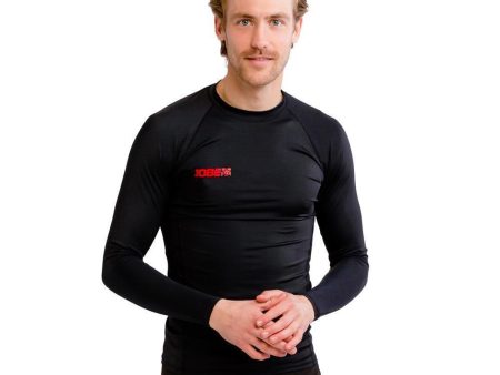 Jobe Rash Guard Longsleeve Men Black Online Hot Sale