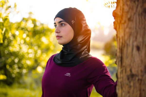 Running Hijab - Black Online now