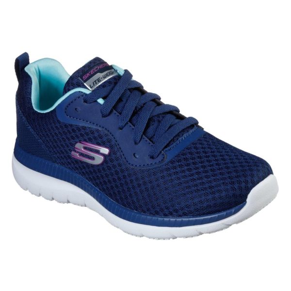 Skechers Bountiful NVLB Women s Walking Shoes Fashion