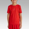 Kipsta F100 Kids Soccer Jersey Online Hot Sale