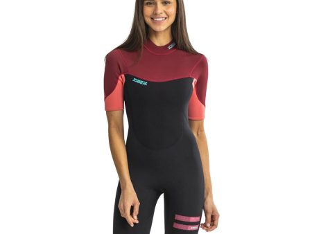 Jobe Sofia 3 2mm Shorty Wetsuit Women Rose Pink Online