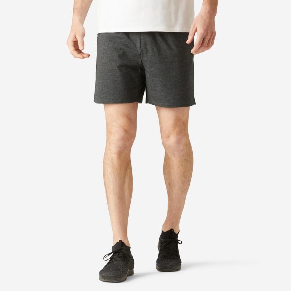 Domyos Men s Cotton Shorts Hot on Sale