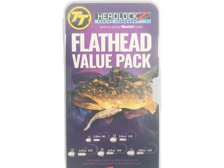 TT Flathead Value Pack Jig Heads Sale