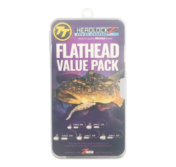 TT Flathead Value Pack Jig Heads Sale