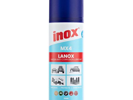 Inox Lanox MX4 Lanolin Anti-Corrosion Lubricant Fashion