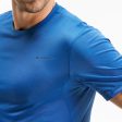 Men s Hiking T-shirt Short-sleeved - MH 100 For Discount