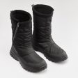 Men s Hiking Boots Zip Warm Waterproof - SH100 Online Sale