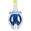 Adult Full Face Snorkel Mask - Easybreath 540 Freetalk For Discount