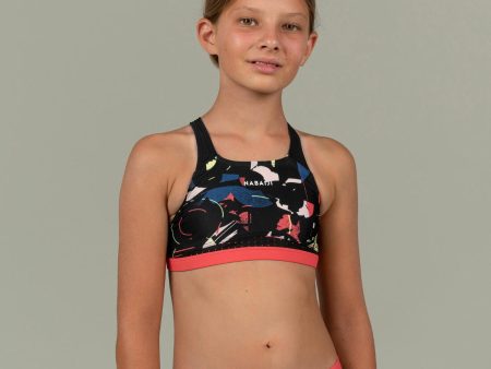 Girl’s Swimming Bikini Top - Kamyleon Spor on Sale