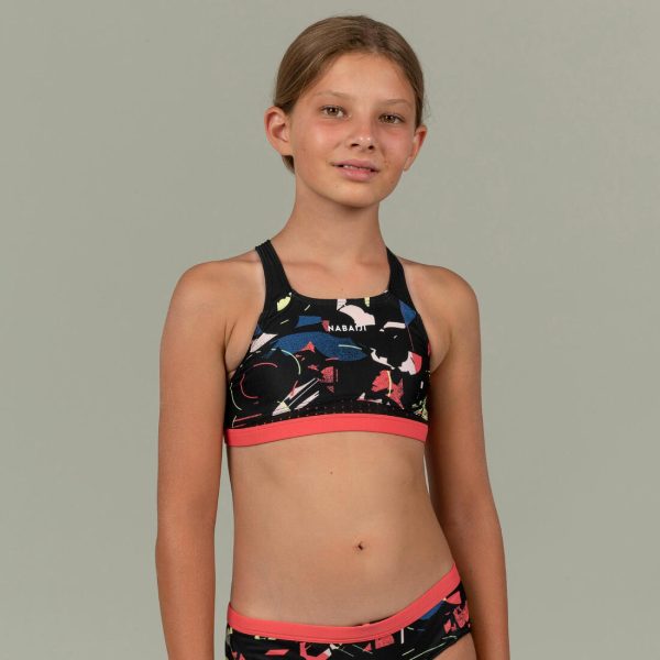 Girl’s Swimming Bikini Top - Kamyleon Spor on Sale