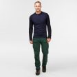 Men’s Long-sleeved T-shirt - Tropic 900 Blue For Cheap