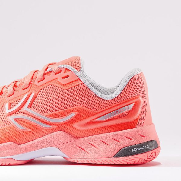 Women s Tennis Shoes - TS990 Coral on Sale