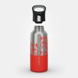 Isothermal Stainless Steel Hiking Flask 0.5 L - MH500 For Cheap