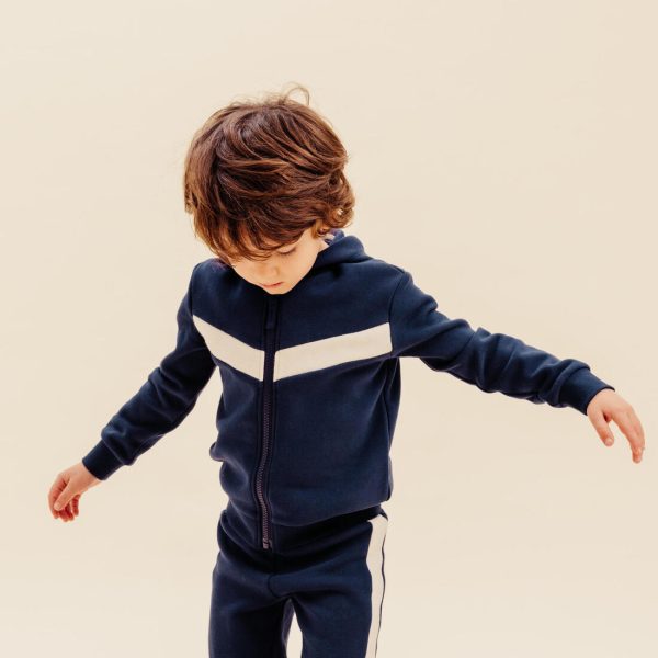 Baby s Zip-Up Sweatshirt - Plain Sale