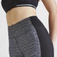 Women s High-Waisted Cardio Fitness Cropped Bottoms Discount