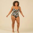 Women’s Swimsuit One-piece Body-sculpting - Doli Parrot For Cheap