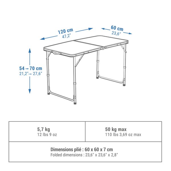 Folding Camping Table 4 Person Online Sale