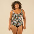 Women’s Swimsuit One-piece Body-sculpting - Doli Parrot For Cheap