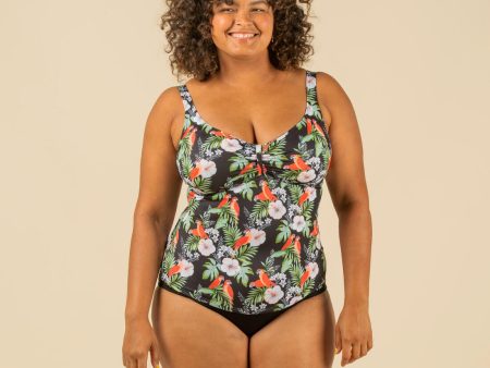 Women’s Swimsuit One-piece Body-sculpting - Doli Parrot For Cheap