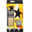 T500 Steel-Tipped Darts 3-Pack For Sale