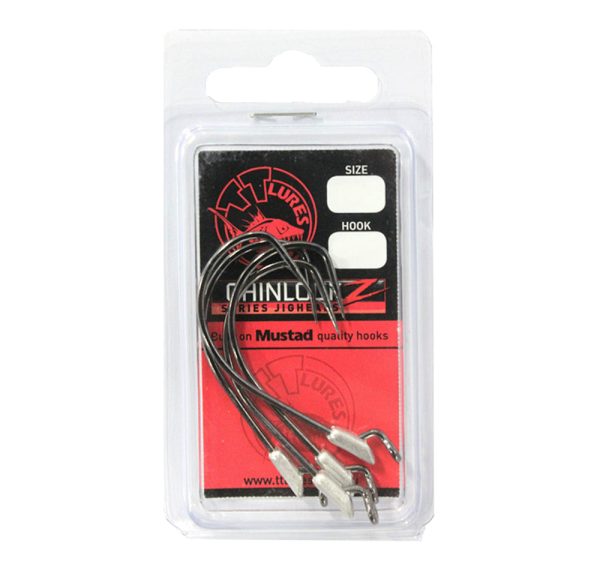 TT ChinlockZ Weedless Jig Heads Discount