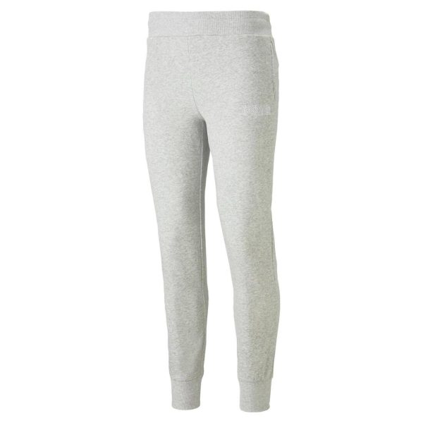 Puma Mass Merchants Style Women s Sweatpants FL - Grey For Cheap