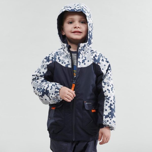 Warm Kid s Jacket Waterproof Ages 2-6 - SH100 Navy Blue Online