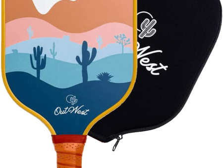 OutWest Sport Pickleball Paddle - Sunrise, USAPA Approved Sale