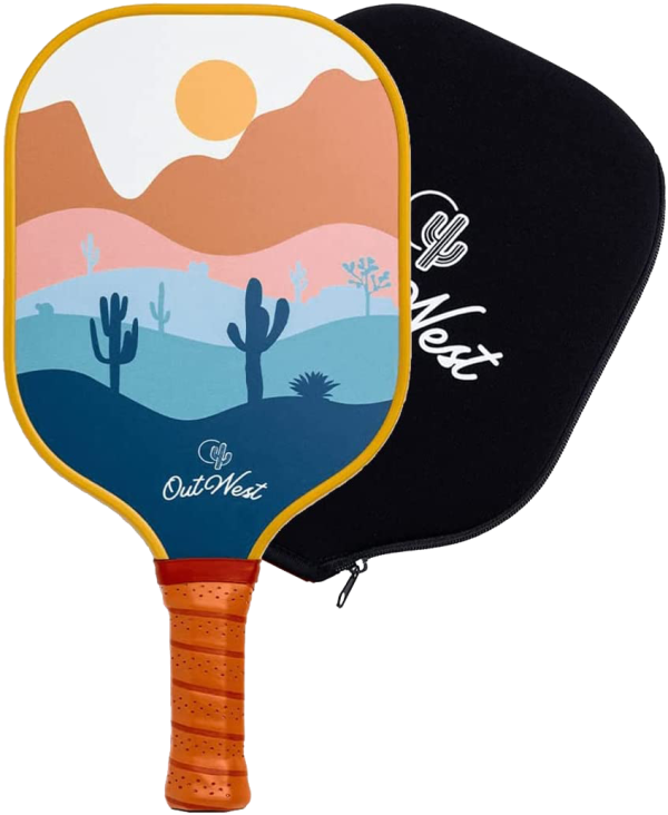 OutWest Sport Pickleball Paddle - Sunrise, USAPA Approved Sale