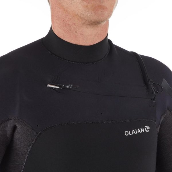 Men s Full Surfing Wetsuit Neoprene 4 3mm - SWS 900CW Supply