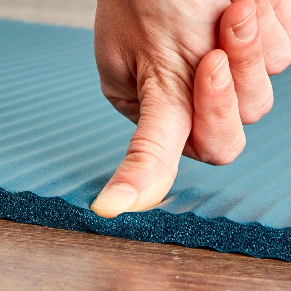 Nyamba 10mm Pilates Mat Blue Online now