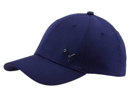 Puma Metal Cat Cap - Navy For Discount