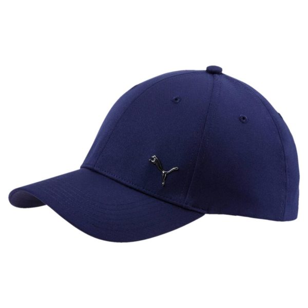 Puma Metal Cat Cap - Navy For Discount