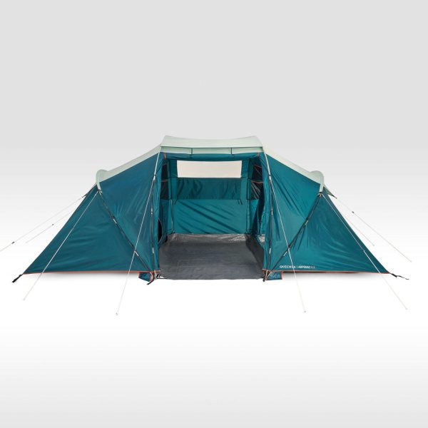 Family Camping Tent 4 Person - Arpenaz 4.2 For Sale