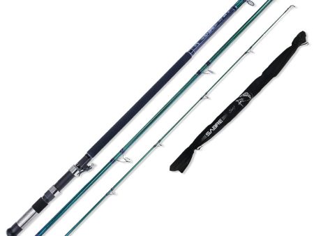 Assassin Sabre Surf 10  PE 2-3 3pce Spin Rod For Discount