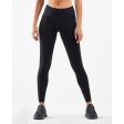 2XU Women Mid-Rise Compression Tights Black For Cheap