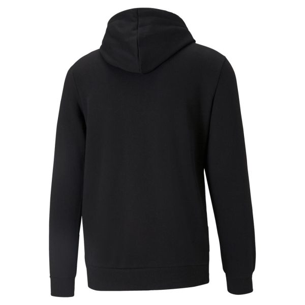 Puma Essentials Big Logo Men s Hoodie Black on Sale