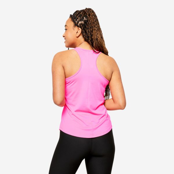 Women s Cardio Fitness Muscle Back Tank Top My Top For Cheap