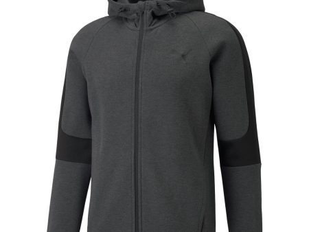 Puma Evostripe Core FZ Men s Hoodie - Dark Grey Online