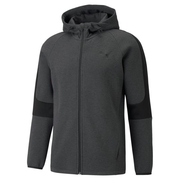 Puma Evostripe Core FZ Men s Hoodie - Dark Grey Online