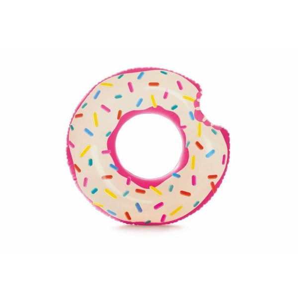 Intex Rainbow Donut Inflatable Tube Online Sale