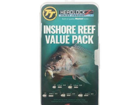 TT Inshore Reef Value Pack Jig Heads Sale