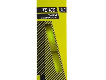 TB160 Tennis Ball 3-pack Online Sale