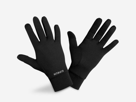 Touchscreen Running Gloves V2 - 100 Black For Cheap