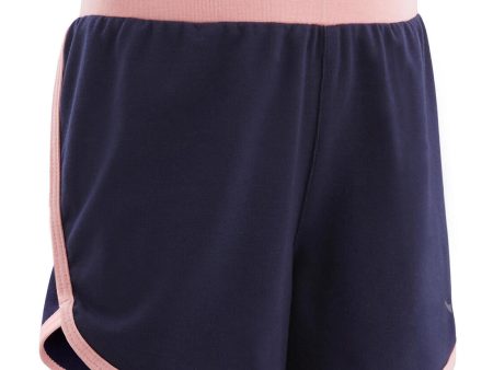 Kids  Breathable Adjustable Shorts 500 - Navy Blue For Discount