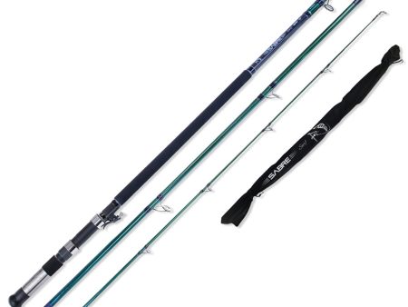 Assassin Sabre Surf 12  PE 2-3 3pce Spin Rod For Sale