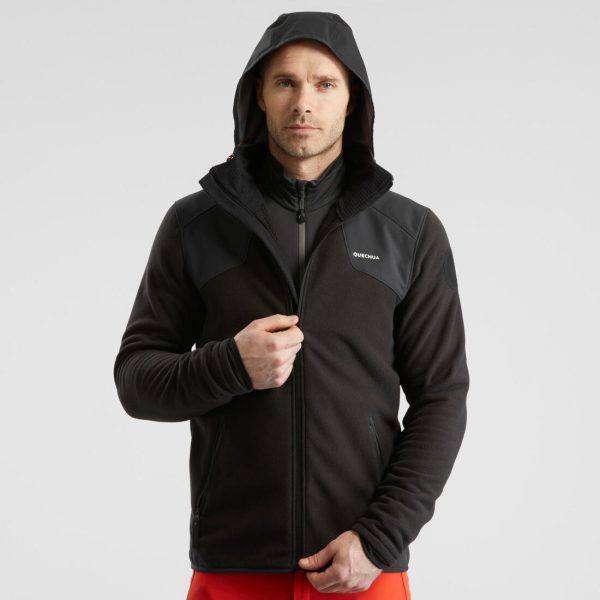 Men s Hiking Fleece Jacket - SH500 X-Warm Online