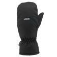 Wedze 100 Kids Ski Mittens - Black Online