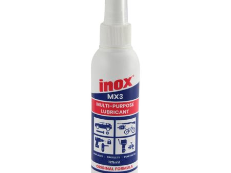 Inox MX3 Multi Purpose Lubricant 125ml Supply