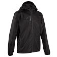 Kipsta T500 Kid s Football Jacket - Rainproof - Black Sale